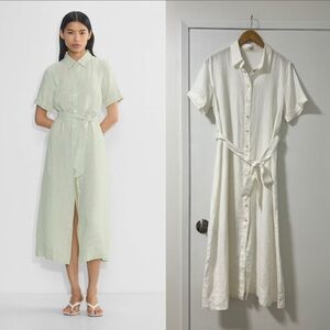 NWOTS Wilfred Eleta Linen Maxi Dress Sz. M